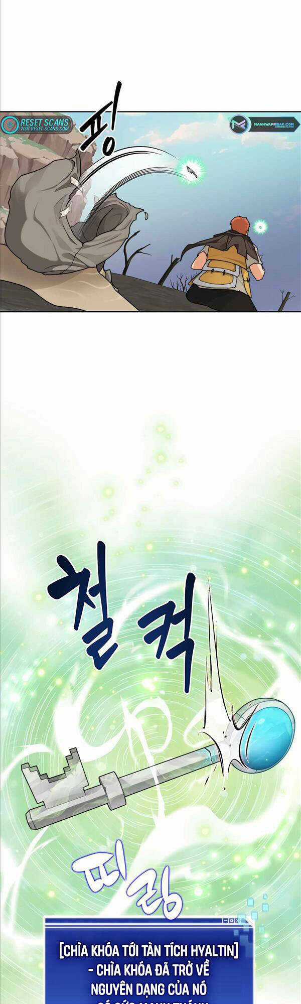 Mắc Kẹt Trong Tòa Tháp Thử Thách Chapter 18 trang 32