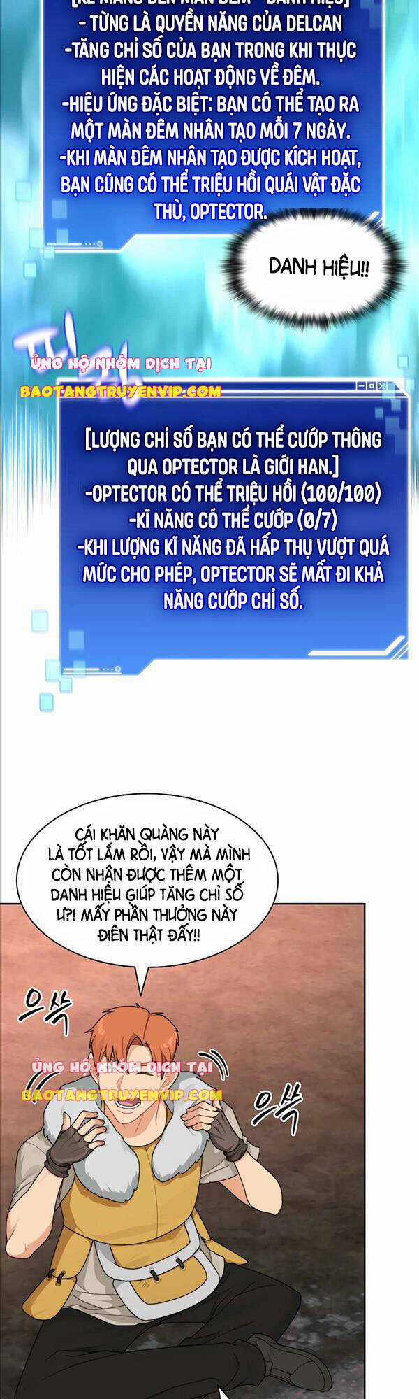 Mắc Kẹt Trong Tòa Tháp Thử Thách Chapter 18 trang 35