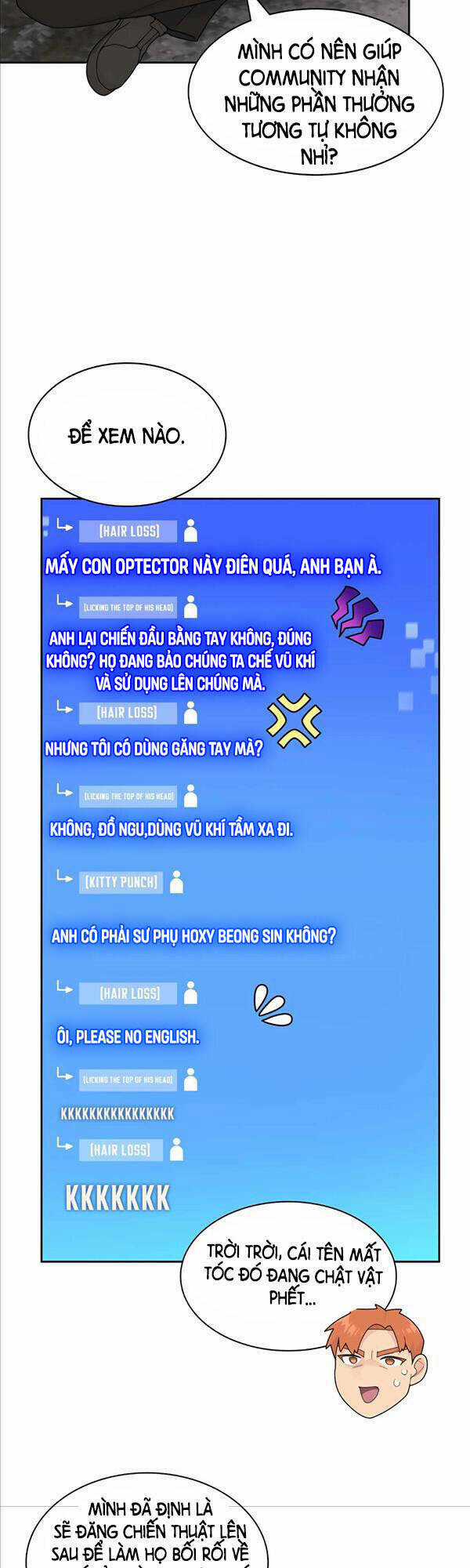 Mắc Kẹt Trong Tòa Tháp Thử Thách Chapter 18 trang 36