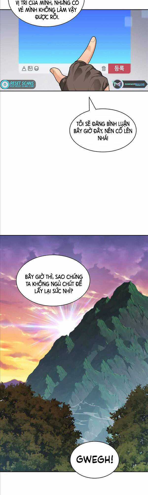 Mắc Kẹt Trong Tòa Tháp Thử Thách Chapter 18 trang 37