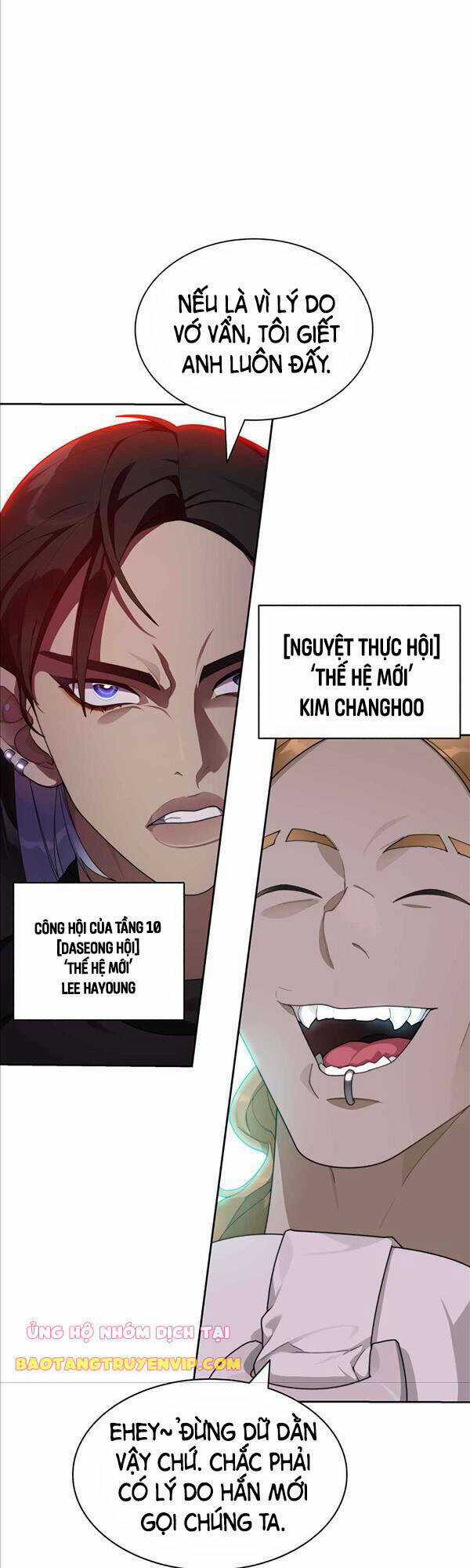 Mắc Kẹt Trong Tòa Tháp Thử Thách Chapter 18 trang 42