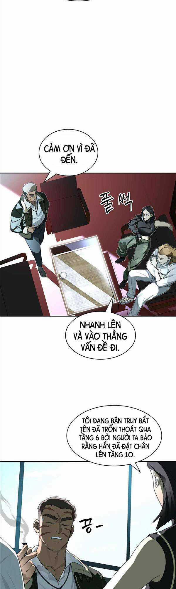 Mắc Kẹt Trong Tòa Tháp Thử Thách Chapter 18 trang 43