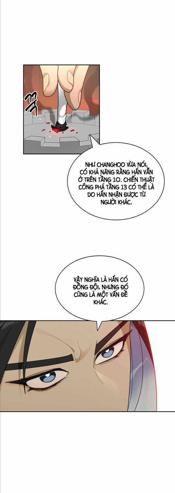 Mắc Kẹt Trong Tòa Tháp Thử Thách Chapter 18 trang 45