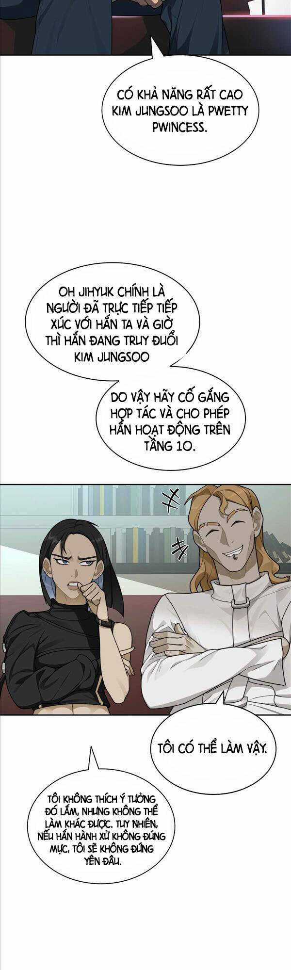 Mắc Kẹt Trong Tòa Tháp Thử Thách Chapter 18 trang 47