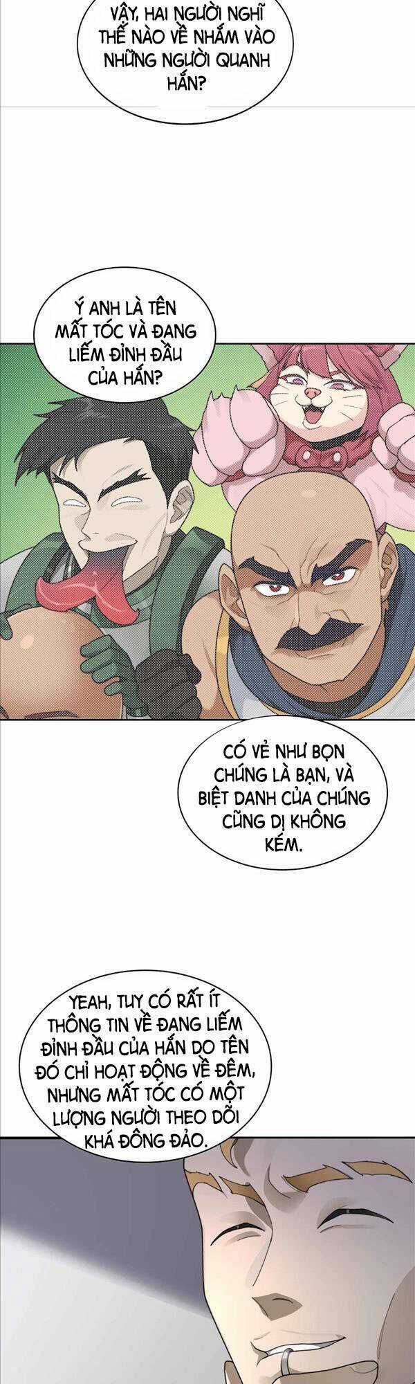 Mắc Kẹt Trong Tòa Tháp Thử Thách Chapter 18 trang 49