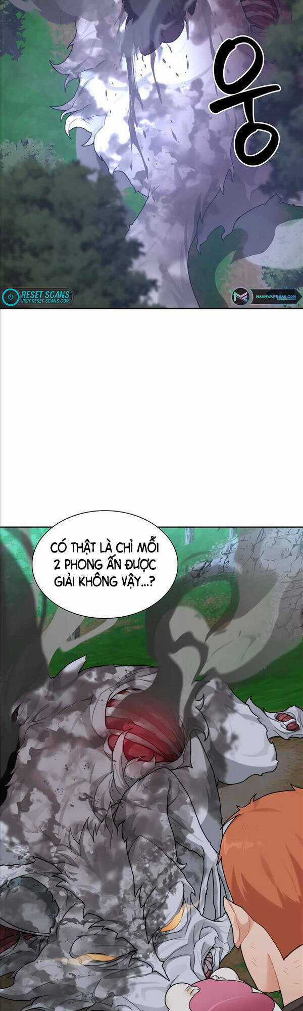 Mắc Kẹt Trong Tòa Tháp Thử Thách Chapter 18 trang 9