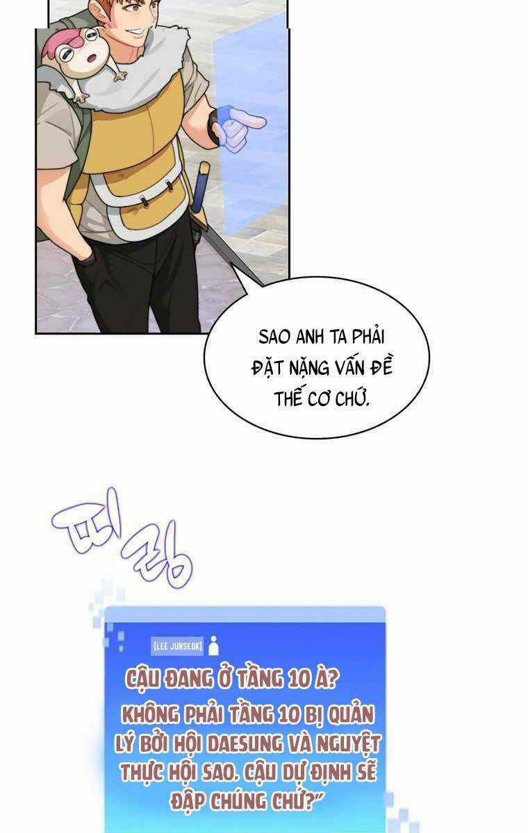 Mắc Kẹt Trong Tòa Tháp Thử Thách Chapter 19 trang 4