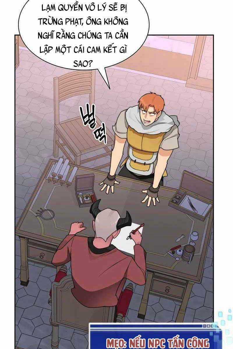 Mắc Kẹt Trong Tòa Tháp Thử Thách Chapter 20 trang 18