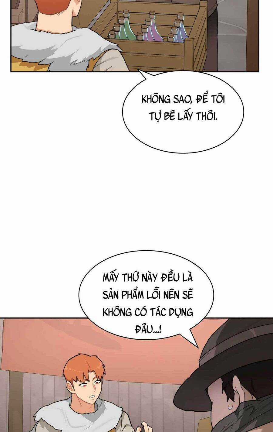 Mắc Kẹt Trong Tòa Tháp Thử Thách Chapter 21 trang 12