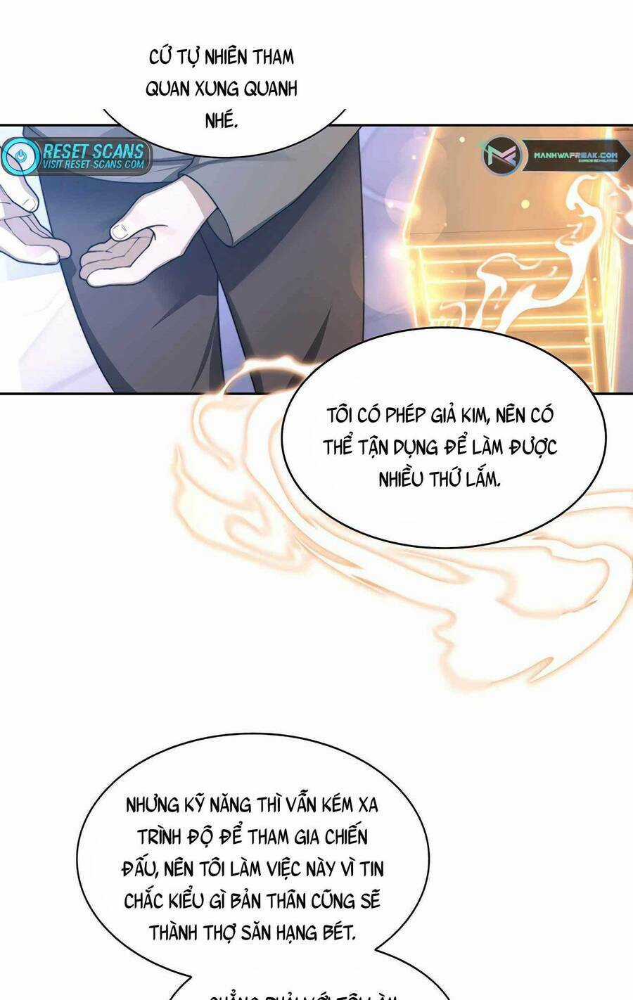 Mắc Kẹt Trong Tòa Tháp Thử Thách Chapter 21 trang 2