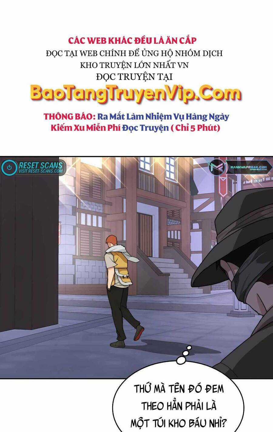 Mắc Kẹt Trong Tòa Tháp Thử Thách Chapter 21 trang 21