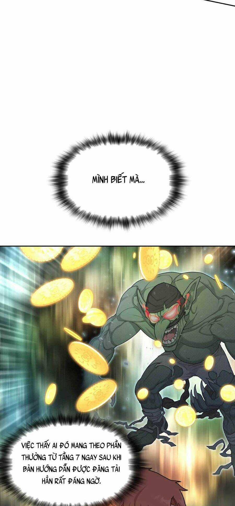 Mắc Kẹt Trong Tòa Tháp Thử Thách Chapter 21 trang 28