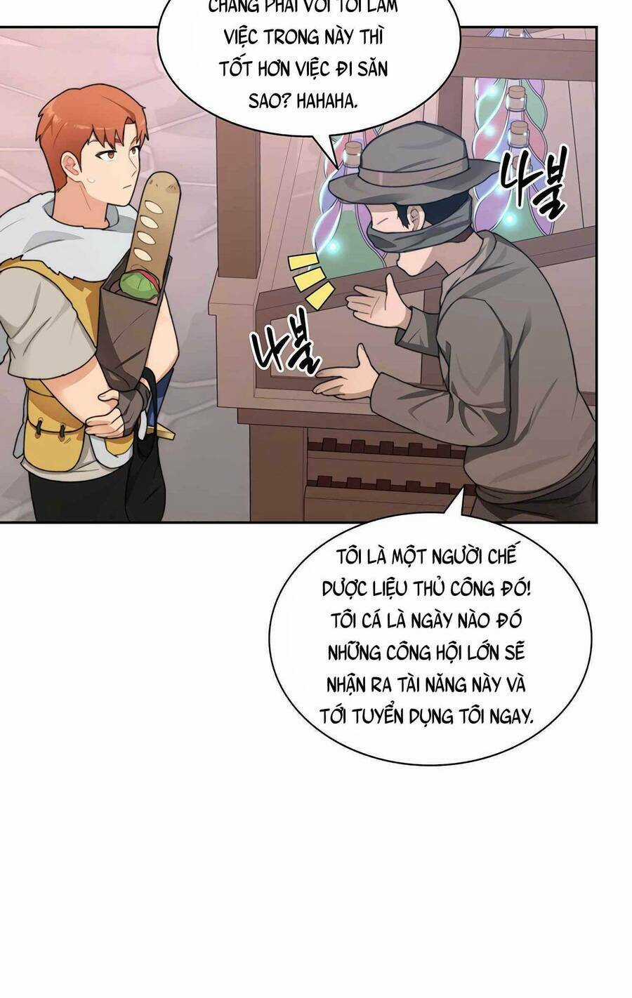 Mắc Kẹt Trong Tòa Tháp Thử Thách Chapter 21 trang 3