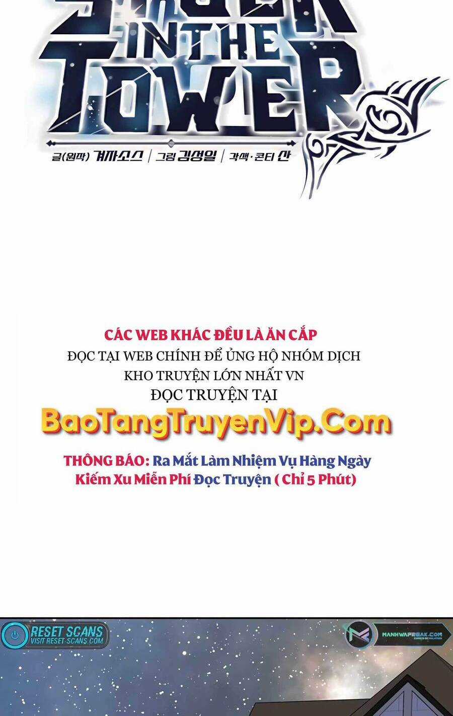 Mắc Kẹt Trong Tòa Tháp Thử Thách Chapter 21 trang 37