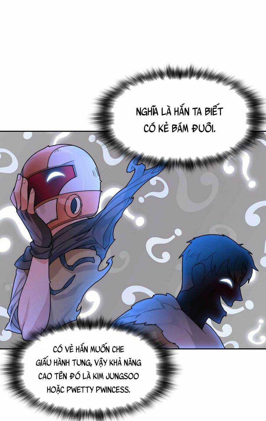 Mắc Kẹt Trong Tòa Tháp Thử Thách Chapter 21 trang 43