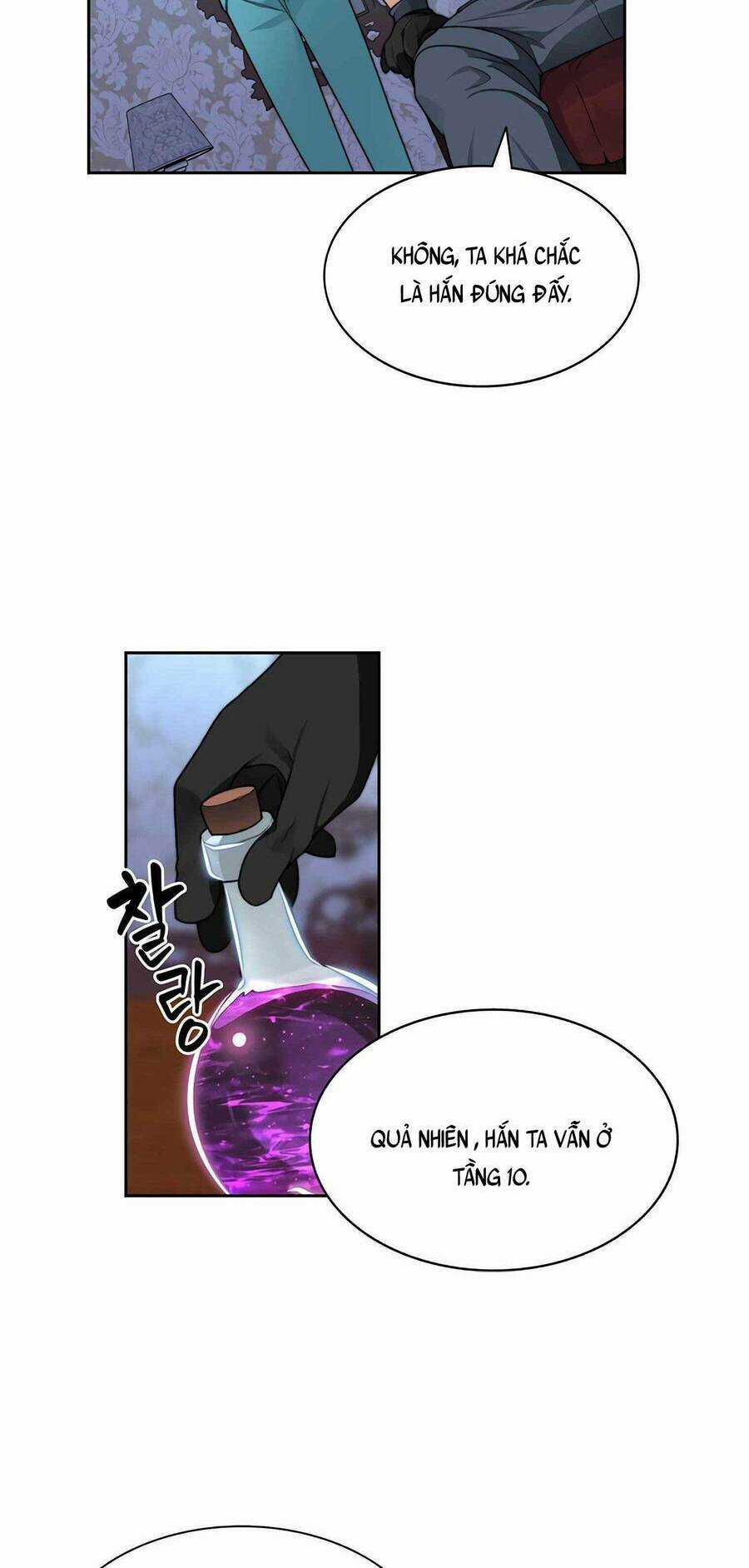 Mắc Kẹt Trong Tòa Tháp Thử Thách Chapter 21 trang 48