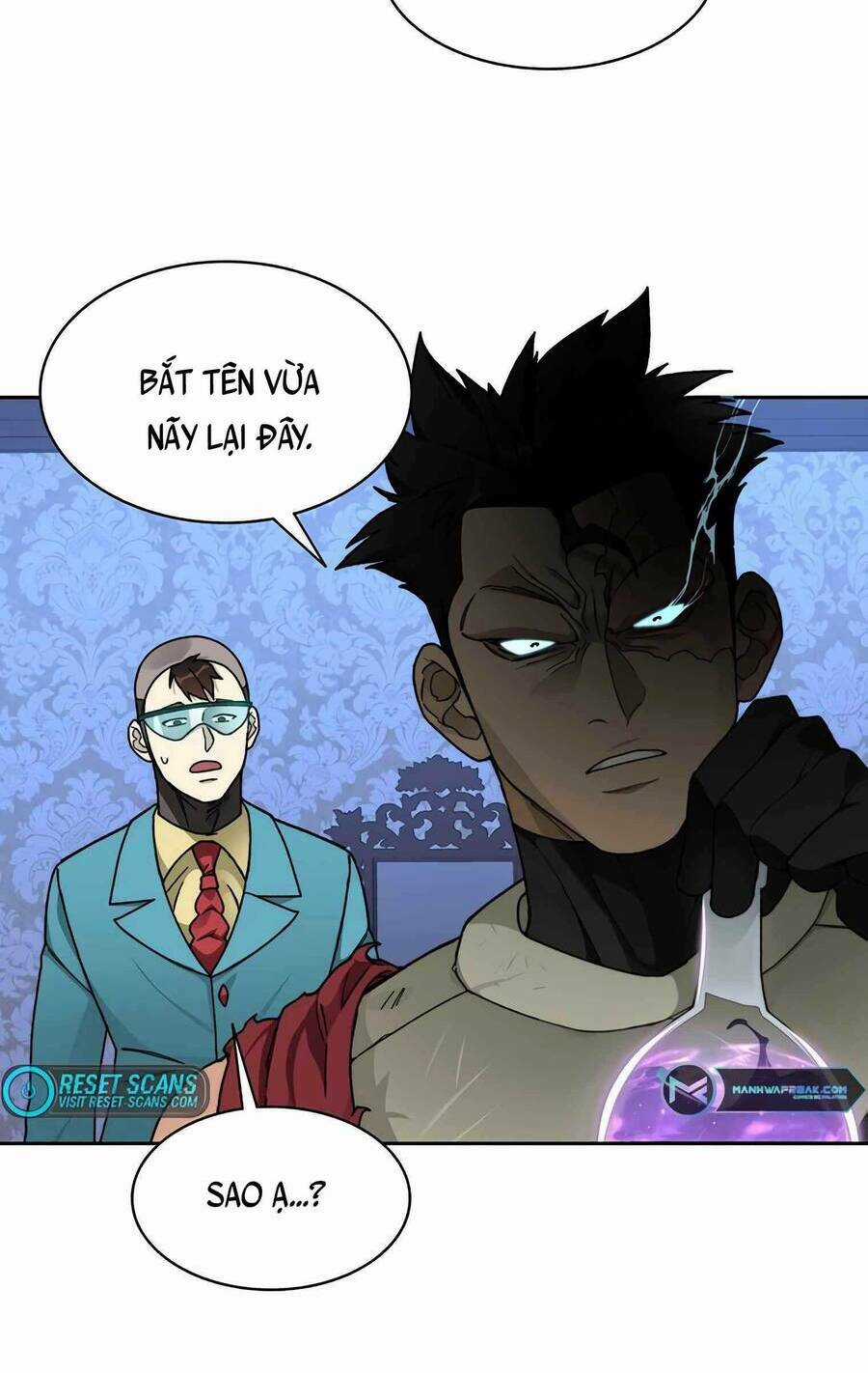 Mắc Kẹt Trong Tòa Tháp Thử Thách Chapter 21 trang 50