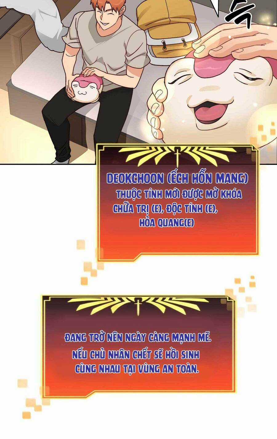 Mắc Kẹt Trong Tòa Tháp Thử Thách Chapter 21 trang 56