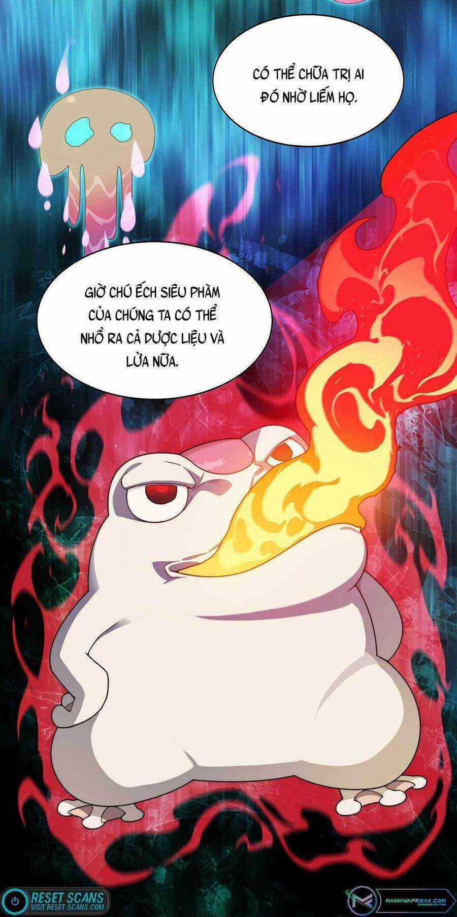 Mắc Kẹt Trong Tòa Tháp Thử Thách Chapter 21 trang 58