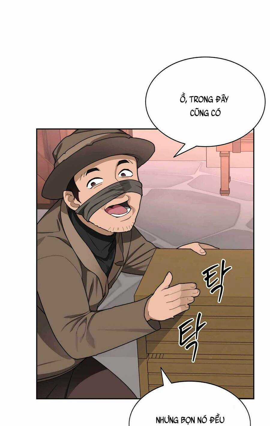 Mắc Kẹt Trong Tòa Tháp Thử Thách Chapter 21 trang 6