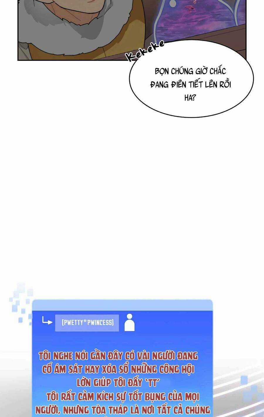 Mắc Kẹt Trong Tòa Tháp Thử Thách Chapter 21 trang 60