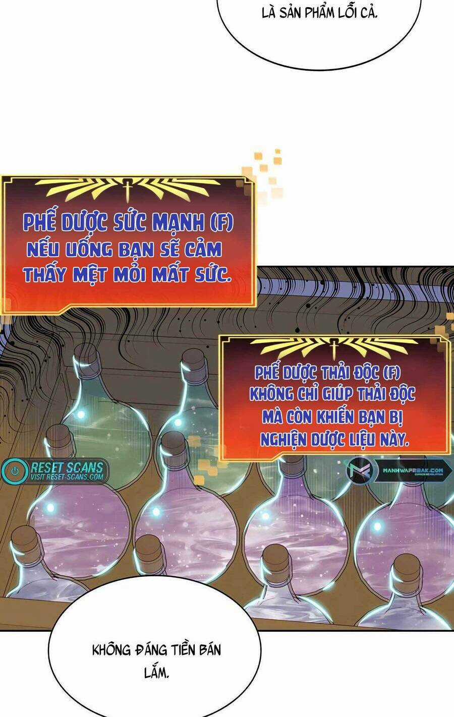 Mắc Kẹt Trong Tòa Tháp Thử Thách Chapter 21 trang 7