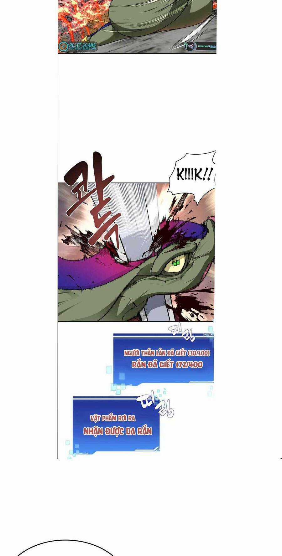 Mắc Kẹt Trong Tòa Tháp Thử Thách Chapter 22 trang 1