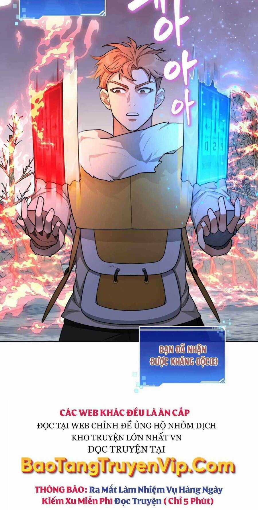 Mắc Kẹt Trong Tòa Tháp Thử Thách Chapter 22 trang 12