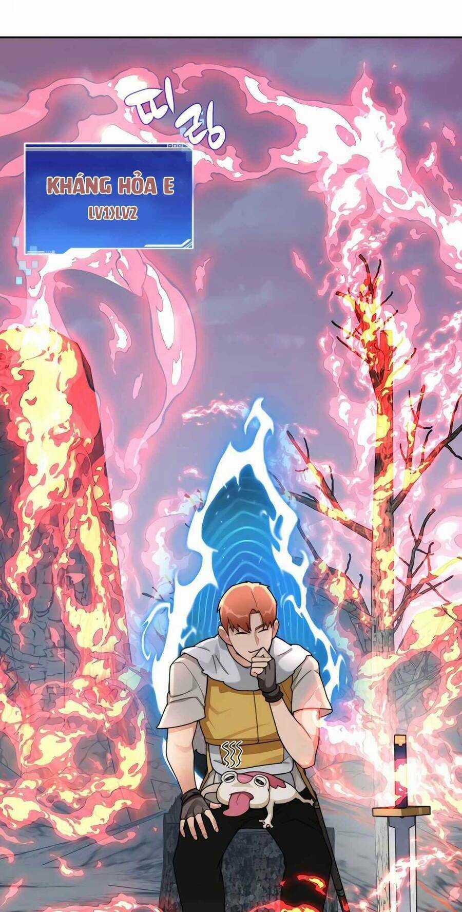 Mắc Kẹt Trong Tòa Tháp Thử Thách Chapter 22 trang 13