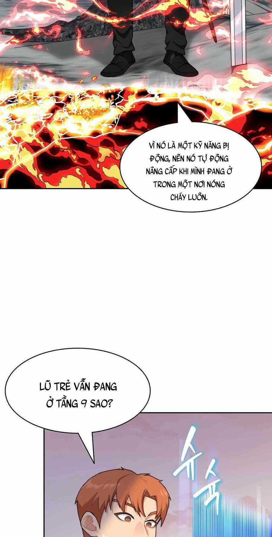 Mắc Kẹt Trong Tòa Tháp Thử Thách Chapter 22 trang 14