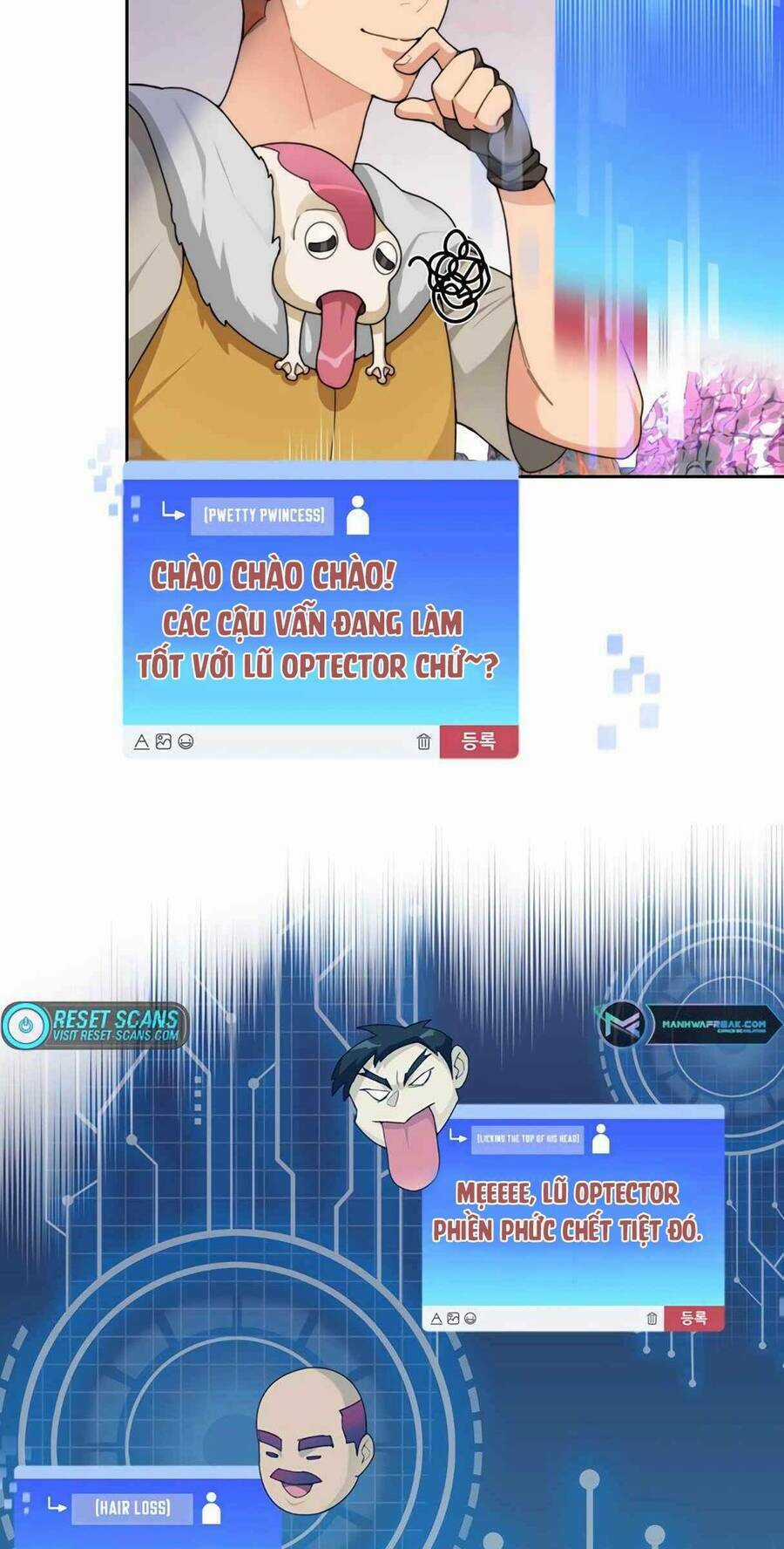 Mắc Kẹt Trong Tòa Tháp Thử Thách Chapter 22 trang 15