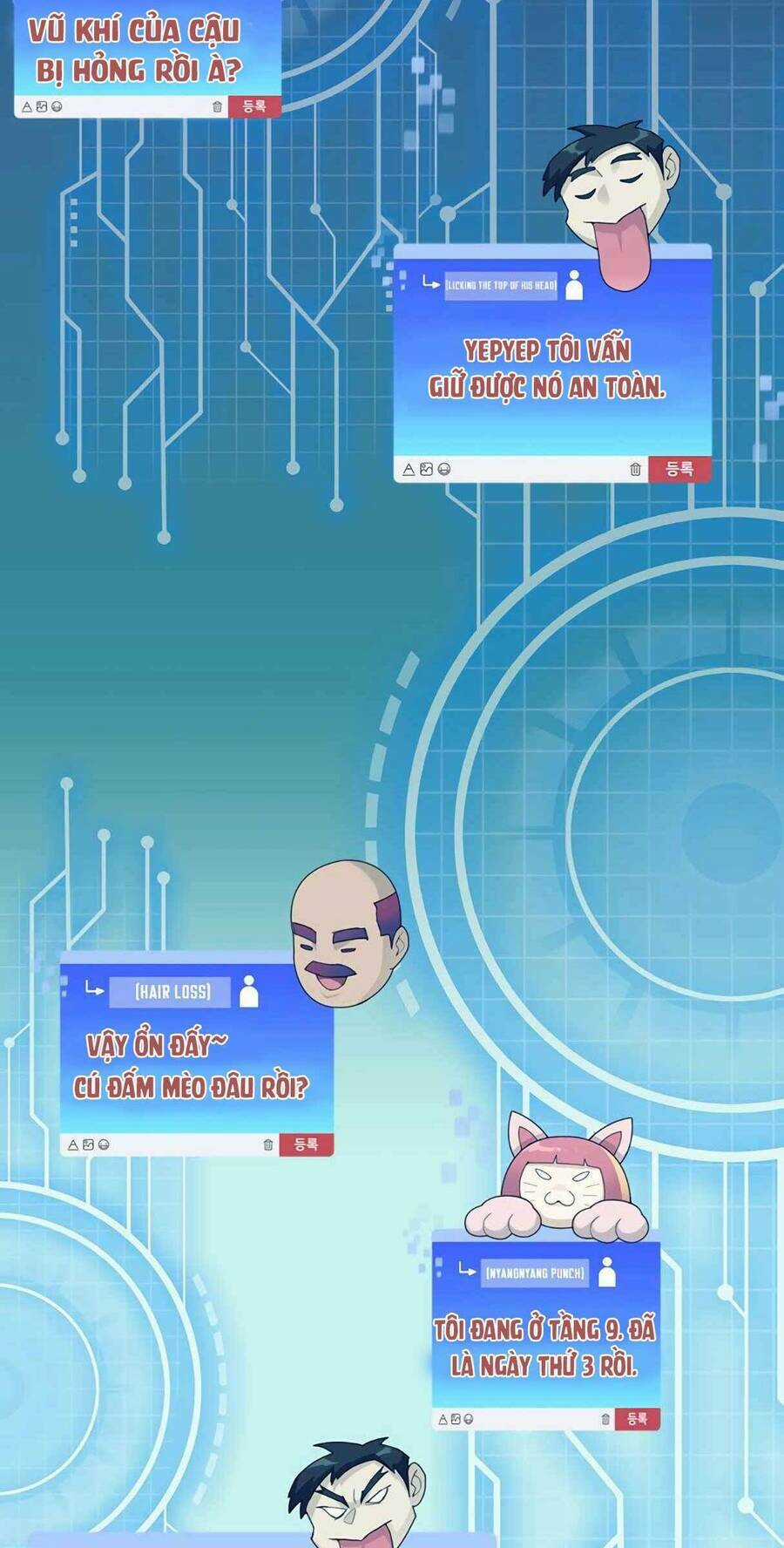 Mắc Kẹt Trong Tòa Tháp Thử Thách Chapter 22 trang 16