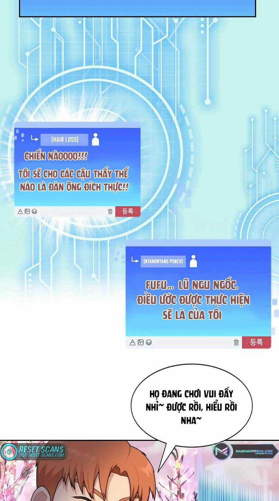 Mắc Kẹt Trong Tòa Tháp Thử Thách Chapter 22 trang 18