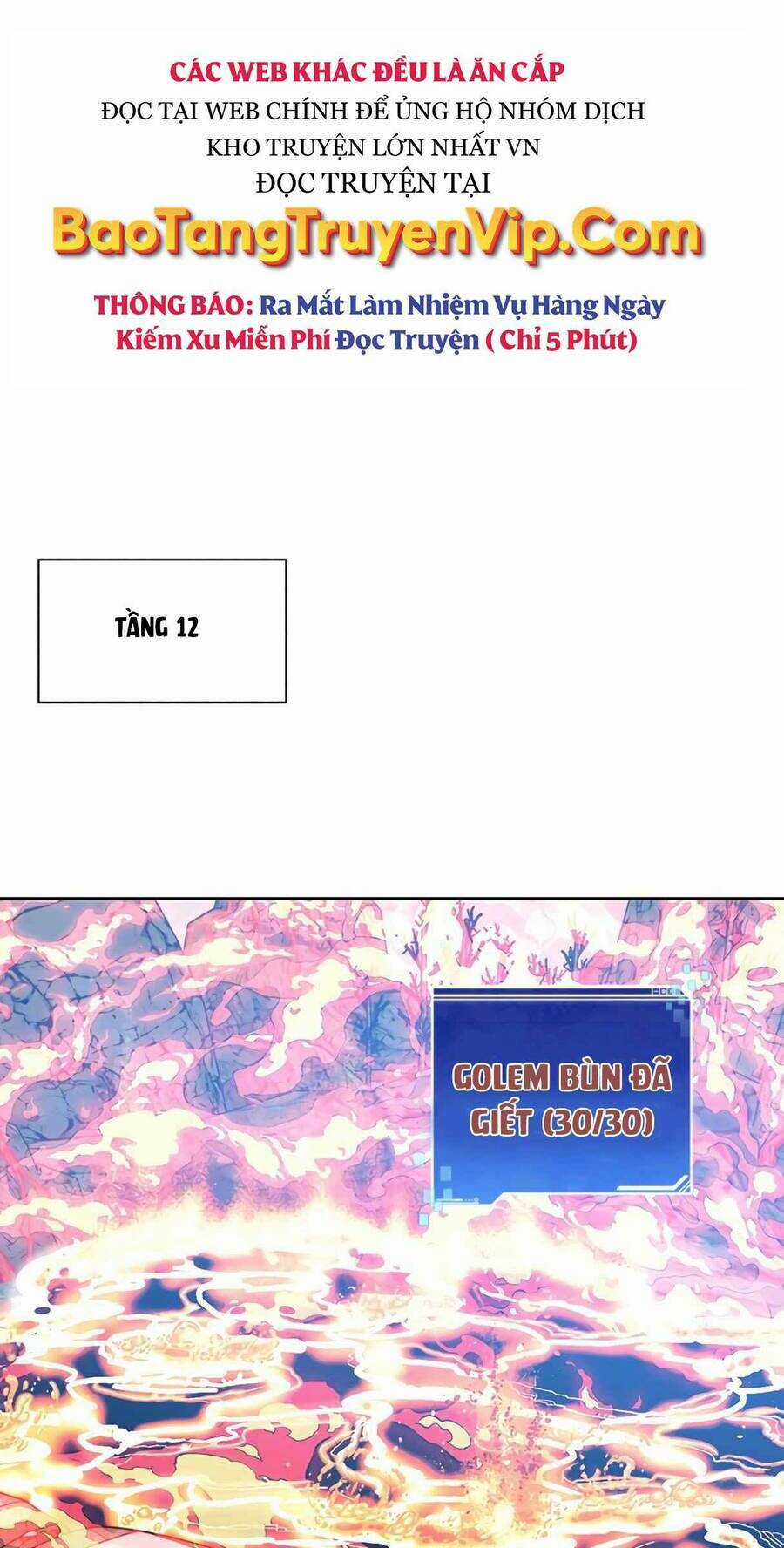 Mắc Kẹt Trong Tòa Tháp Thử Thách Chapter 22 trang 20