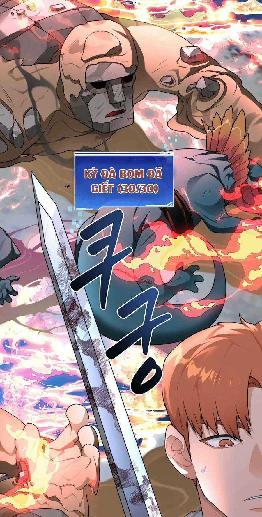 Mắc Kẹt Trong Tòa Tháp Thử Thách Chapter 22 trang 21