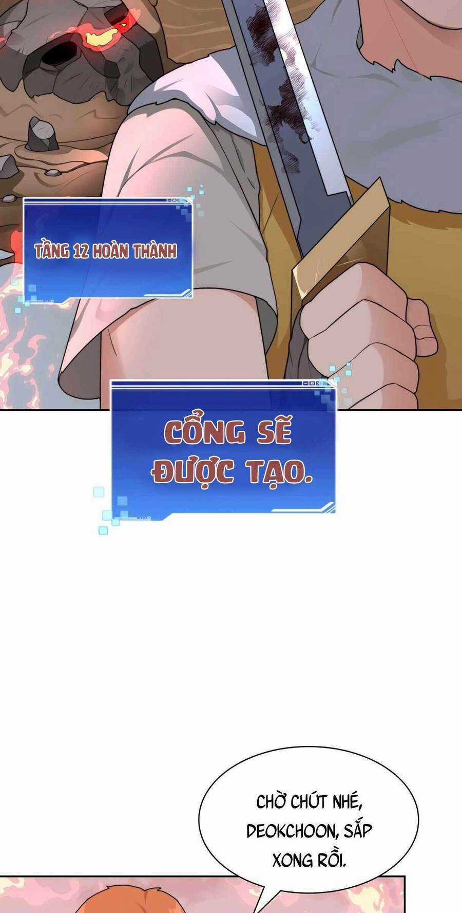 Mắc Kẹt Trong Tòa Tháp Thử Thách Chapter 22 trang 22