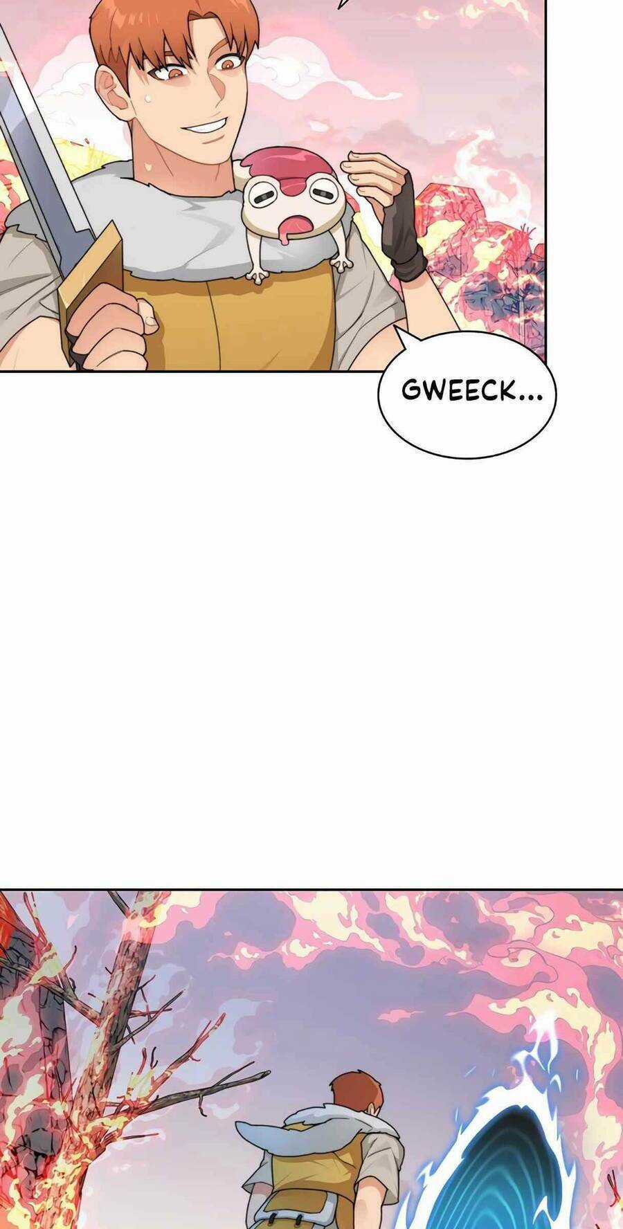 Mắc Kẹt Trong Tòa Tháp Thử Thách Chapter 22 trang 23