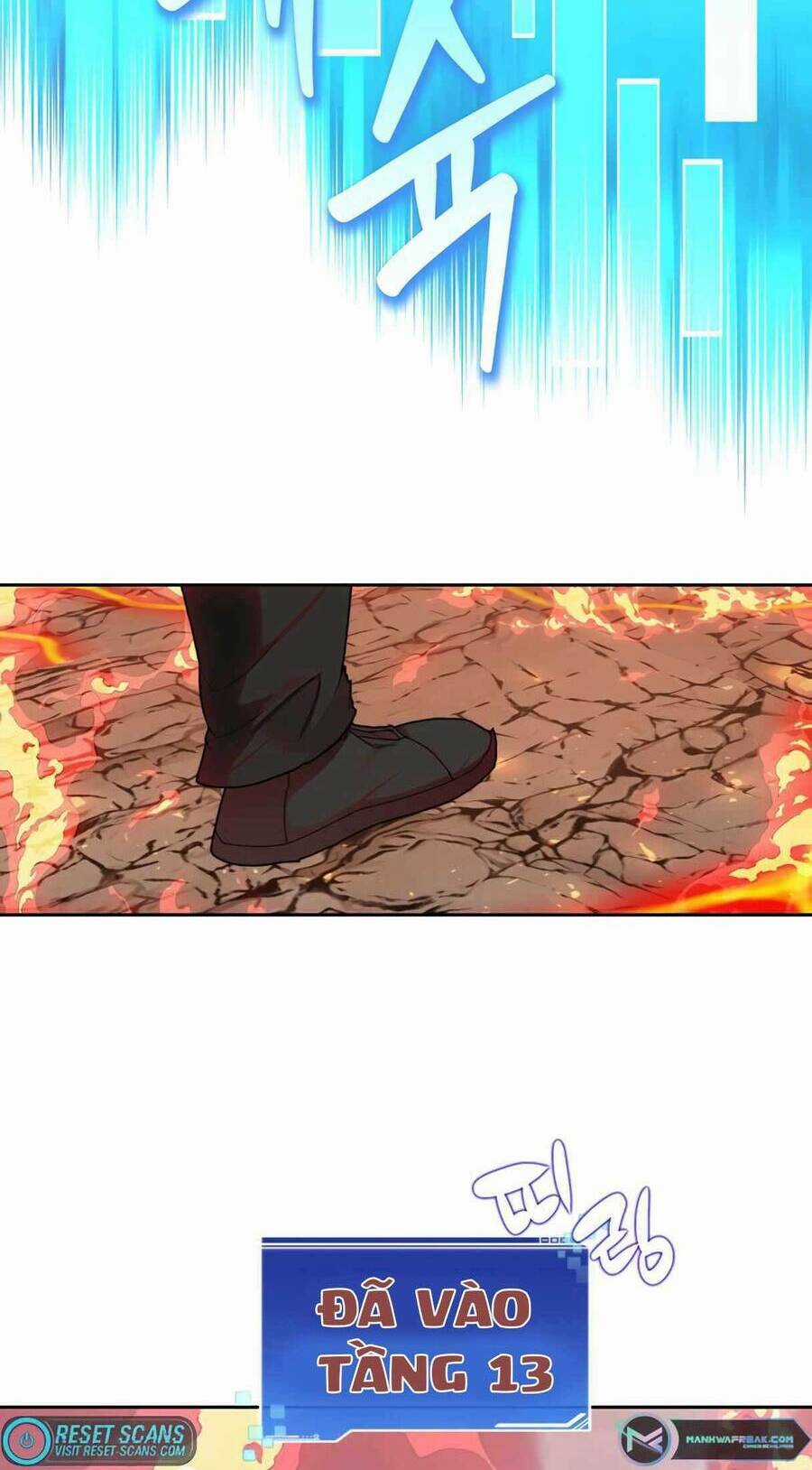 Mắc Kẹt Trong Tòa Tháp Thử Thách Chapter 22 trang 25