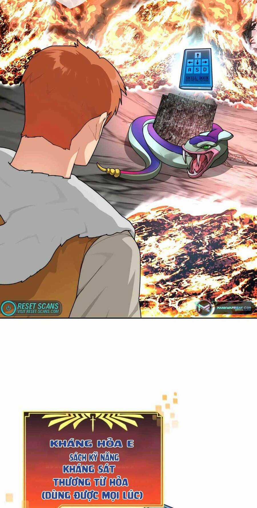 Mắc Kẹt Trong Tòa Tháp Thử Thách Chapter 22 trang 7