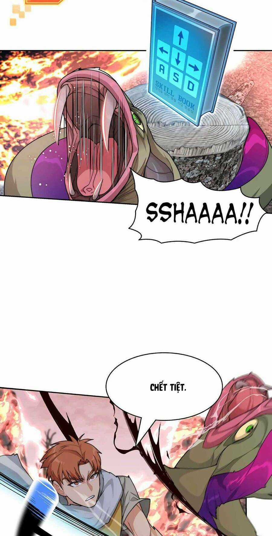 Mắc Kẹt Trong Tòa Tháp Thử Thách Chapter 22 trang 8