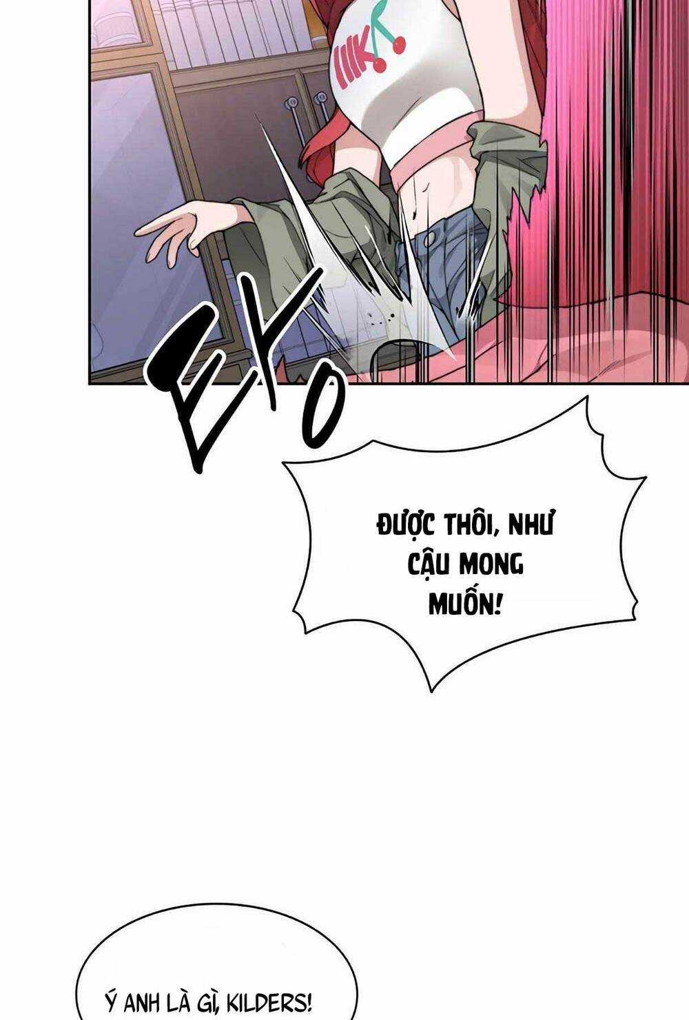 Mắc Kẹt Trong Tòa Tháp Thử Thách Chapter 23 trang 12