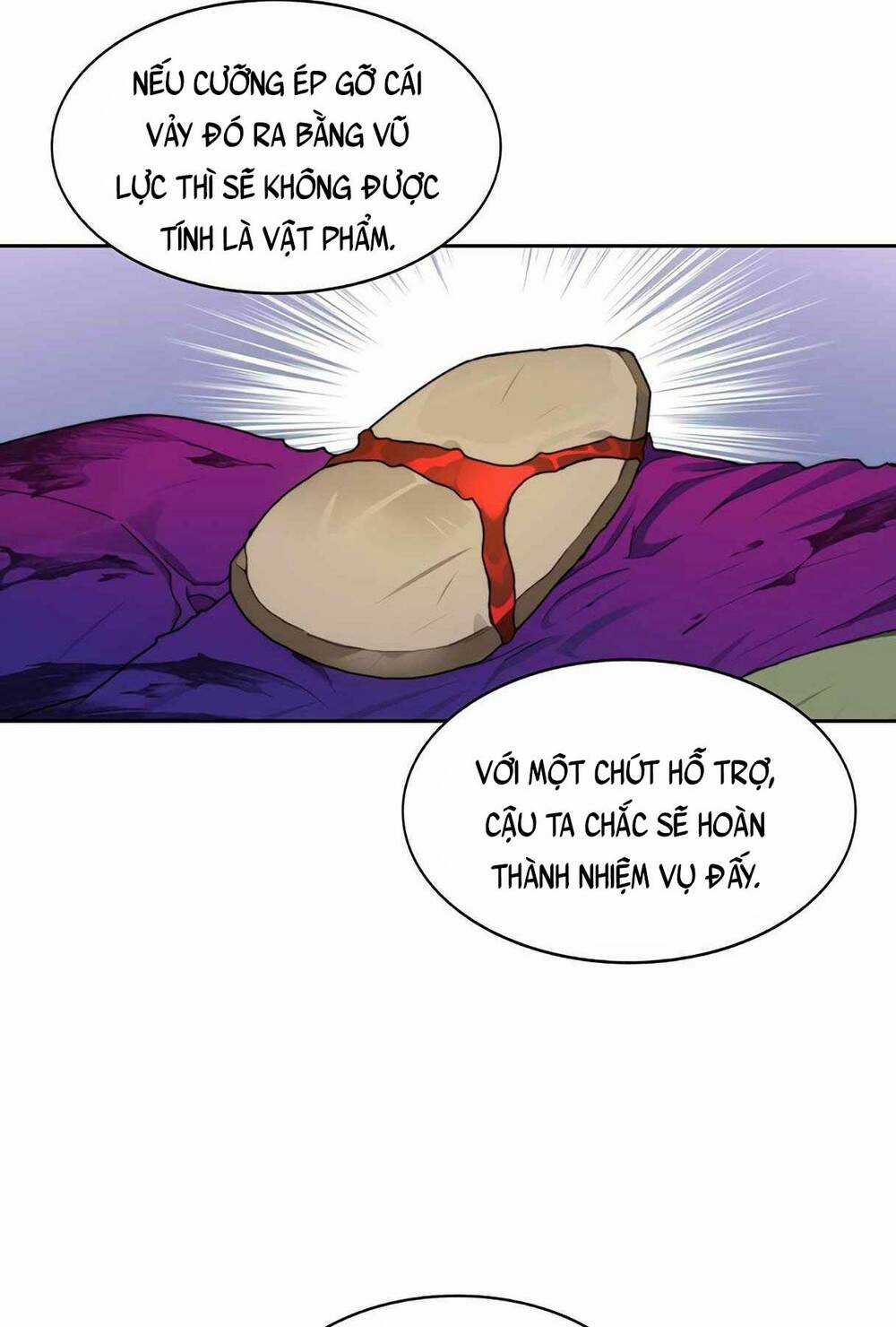 Mắc Kẹt Trong Tòa Tháp Thử Thách Chapter 23 trang 14