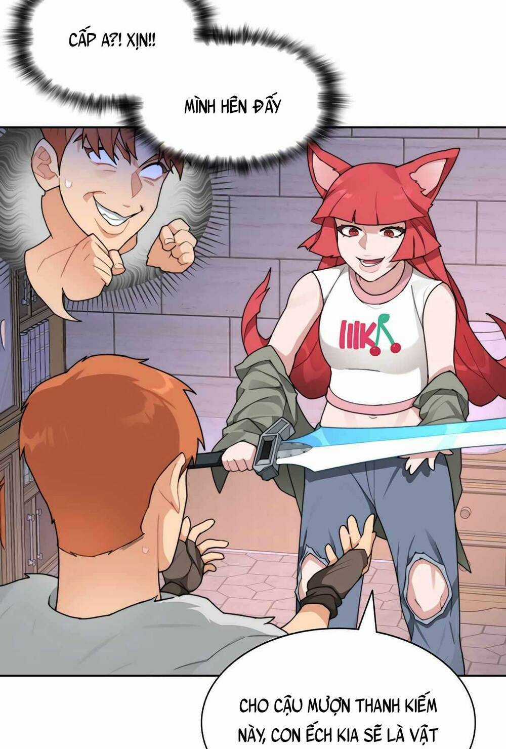 Mắc Kẹt Trong Tòa Tháp Thử Thách Chapter 23 trang 20