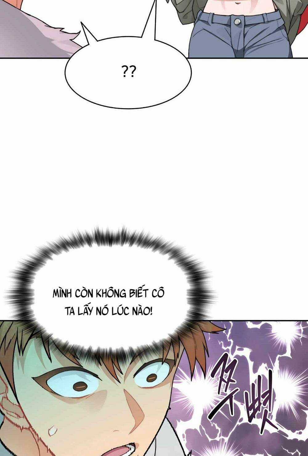 Mắc Kẹt Trong Tòa Tháp Thử Thách Chapter 23 trang 23