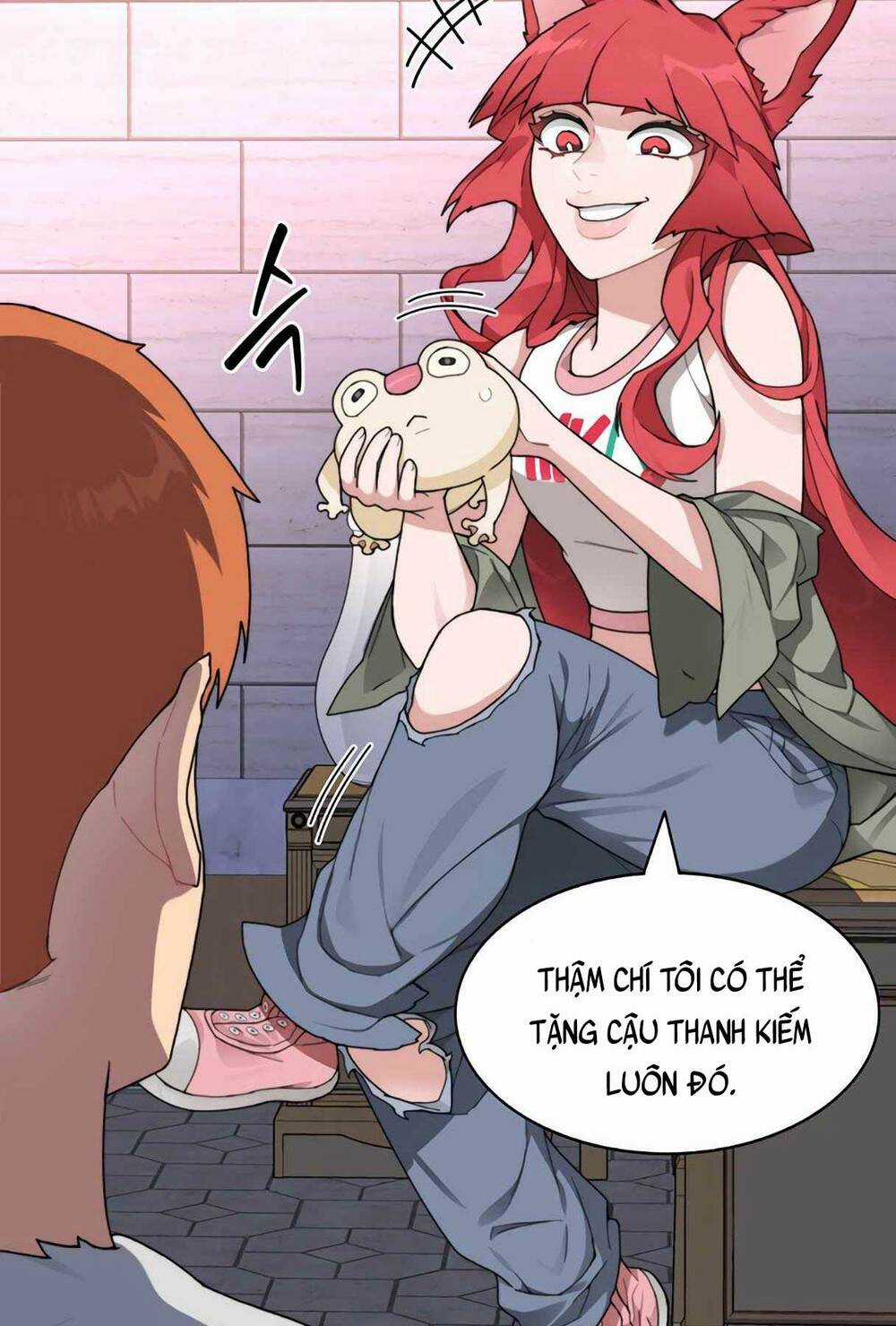 Mắc Kẹt Trong Tòa Tháp Thử Thách Chapter 23 trang 25