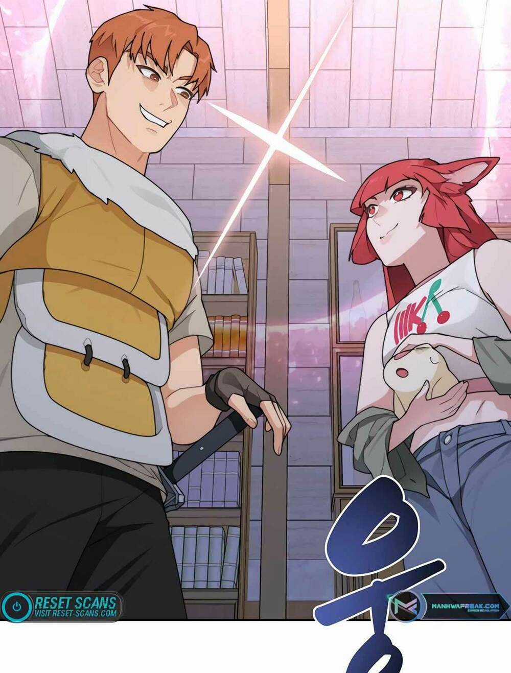 Mắc Kẹt Trong Tòa Tháp Thử Thách Chapter 23 trang 28