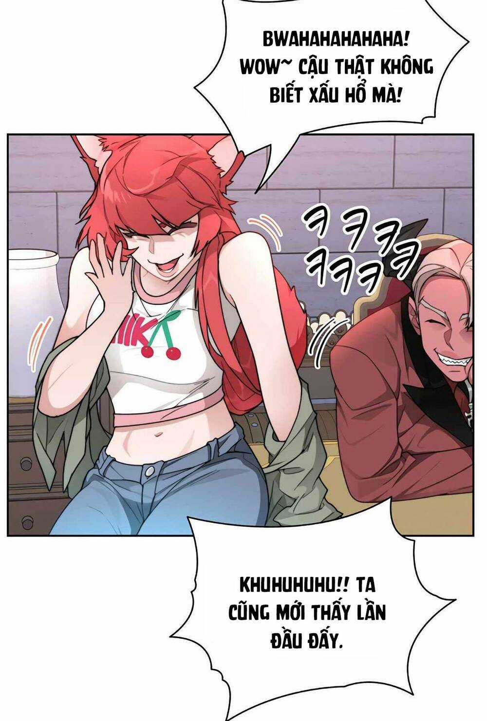 Mắc Kẹt Trong Tòa Tháp Thử Thách Chapter 23 trang 3