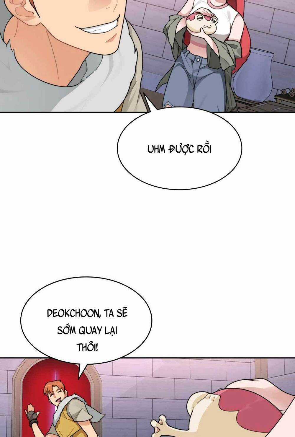 Mắc Kẹt Trong Tòa Tháp Thử Thách Chapter 23 trang 31