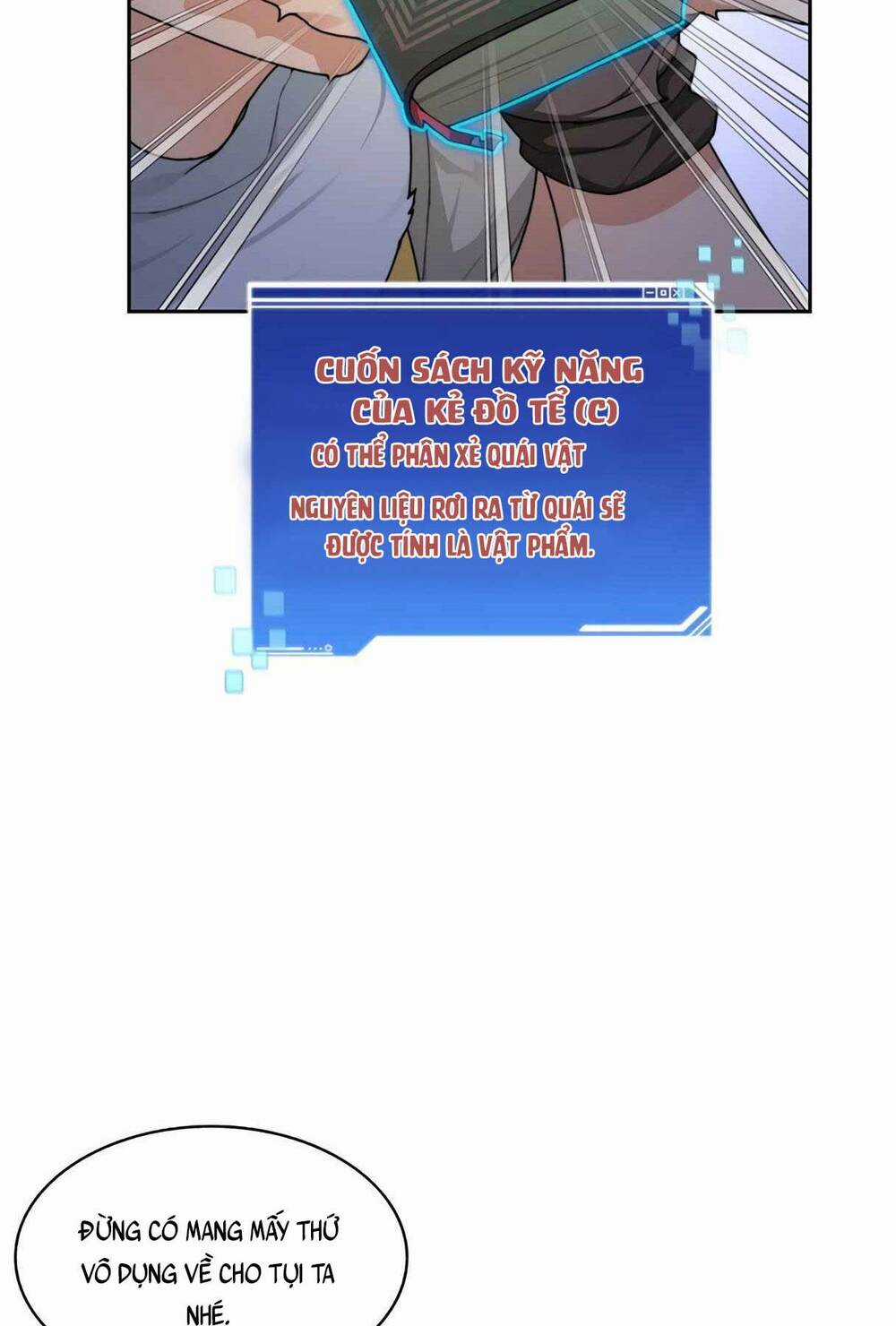 Mắc Kẹt Trong Tòa Tháp Thử Thách Chapter 23 trang 34