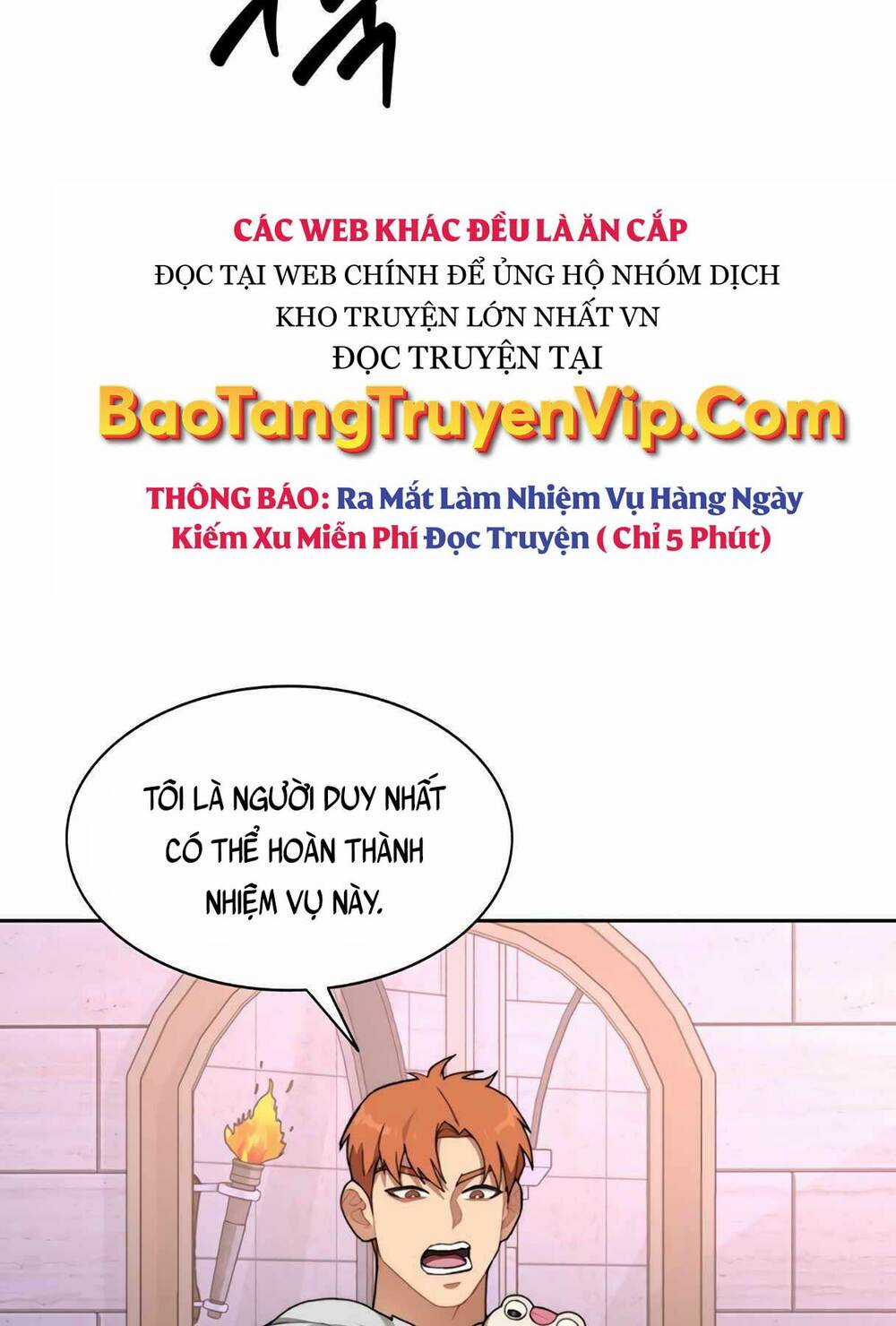 Mắc Kẹt Trong Tòa Tháp Thử Thách Chapter 23 trang 9